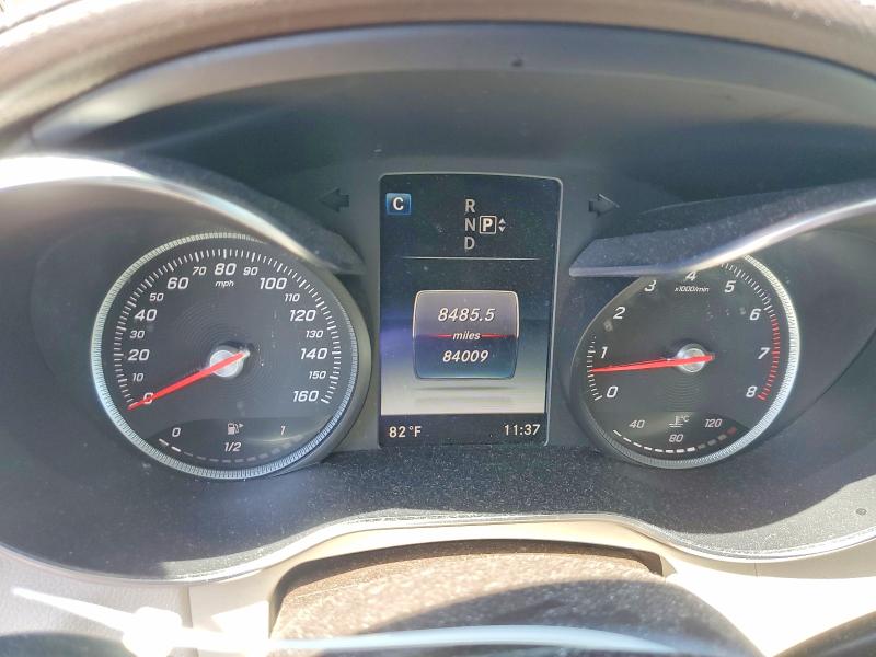 2015 Mercedes-benz C მანქანა იყიდება აუქციონზე, vin: 55SWF4KB2FU038918, აუქციონის ნომერი: 62138196