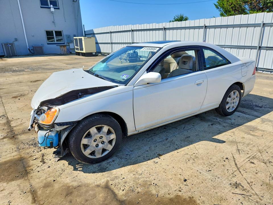 Продаж на аукціоні авто 2002 Honda Civic, vin: 1HGEM22952L052082, номер лоту: 61550806