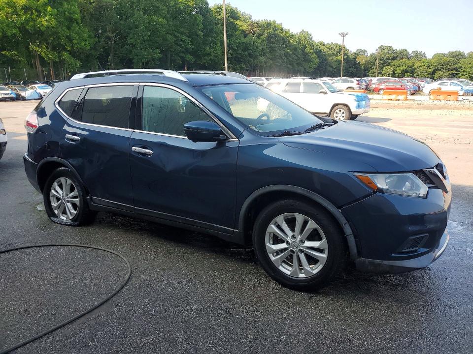 61910856 :رقم المزاد ، KNMAT2MV3GP653422 vin ، 2016 Nissan Rogue مزاد بيع