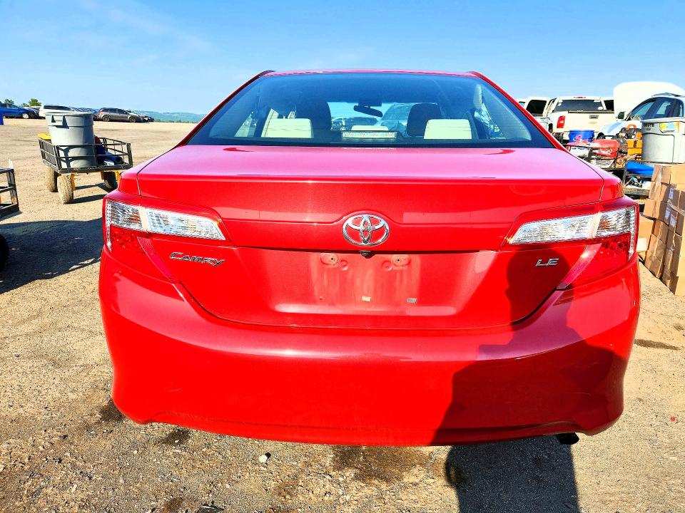 Aukcja sprzedaży 2013 Toyota Camry, vin: 4T4BF1FK5DR319951, numer aukcji: 59832616