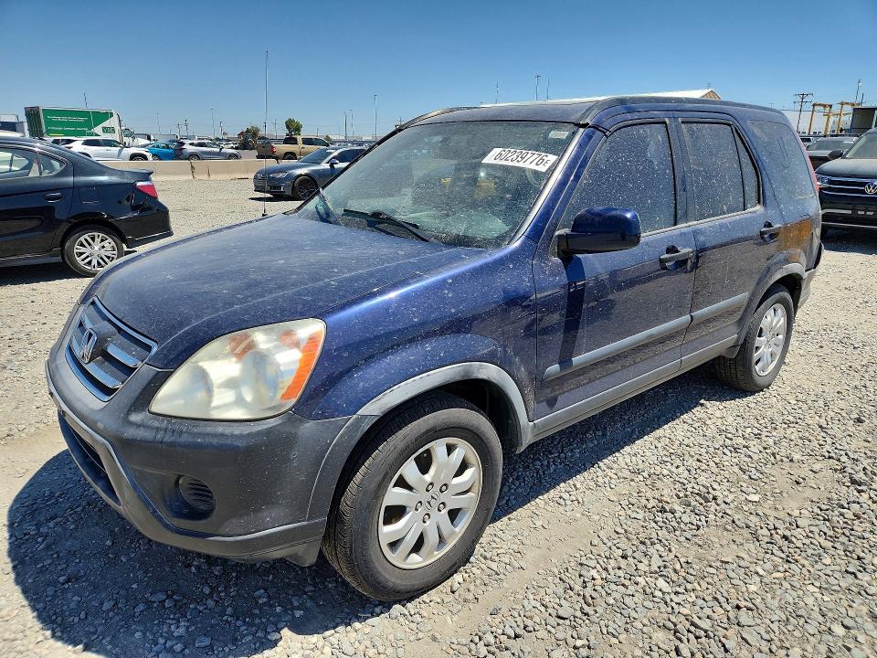 Auction sale of the 2006 Honda Cr-v, vin: JHLRD78846C013973, lot number: 60239776