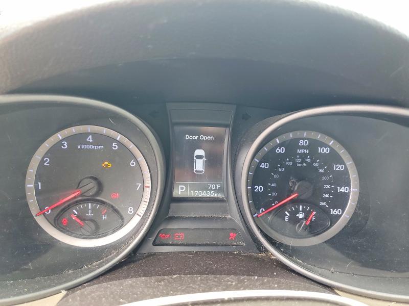 2014 Hyundai Santa Fe Sport მანქანა იყიდება აუქციონზე, vin: 5XYZTDLB2EG203203, აუქციონის ნომერი: 62277716