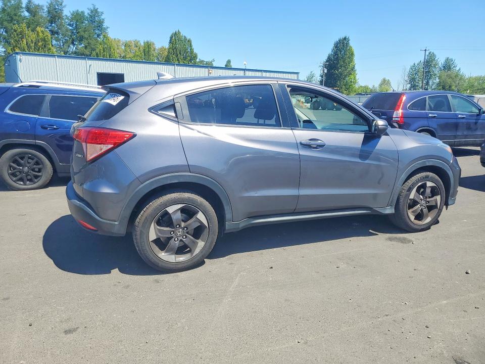 61053646 :رقم المزاد ، 3CZRU6H58JG707904 vin ، 2018 Honda Hr-v مزاد بيع