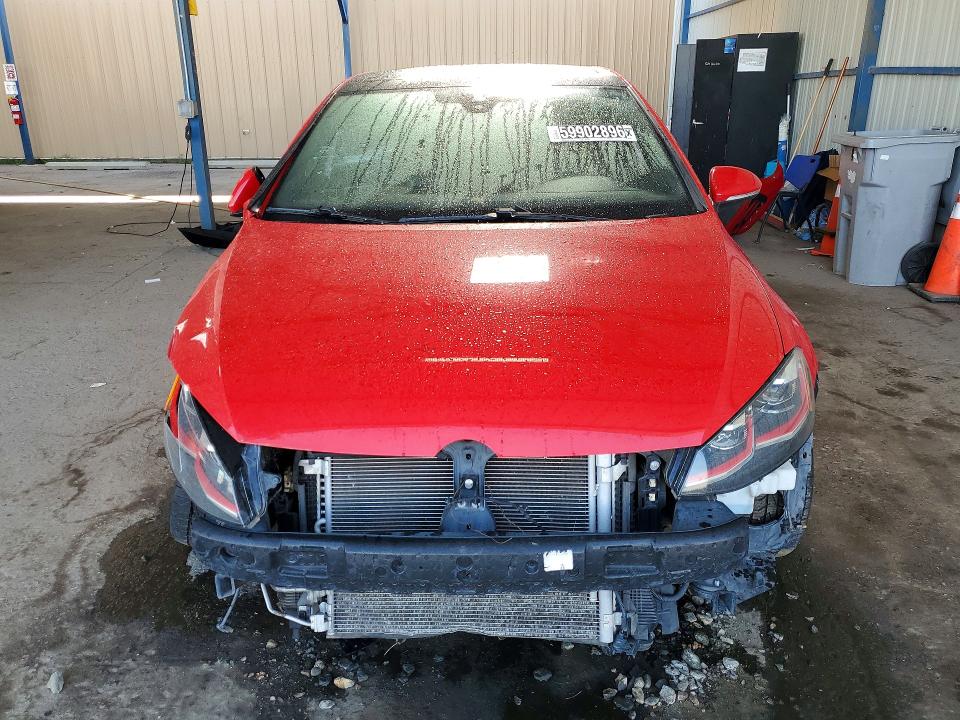 Продаж на аукціоні авто 2018 Volkswagen Gti, vin: 3VW447AU5JM261183, номер лоту: 59902896