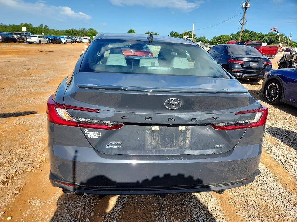 2025 Toyota Camry მანქანა იყიდება აუქციონზე, vin: 4T1DBADK2SU538851, აუქციონის ნომერი: 60293916