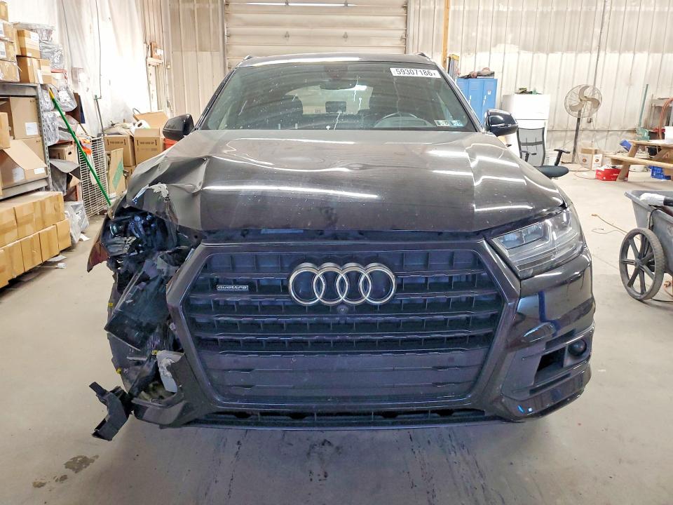 59307186 :رقم المزاد ، WA1VAAF74KD040018 vin ، 2019 Audi Q7 مزاد بيع