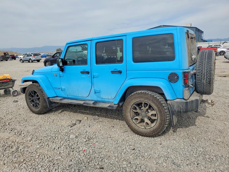 Aukcja sprzedaży 2018 Jeep Wrangler Unlimited, vin: 1C4BJWEG3JL841275, numer aukcji: 63148776