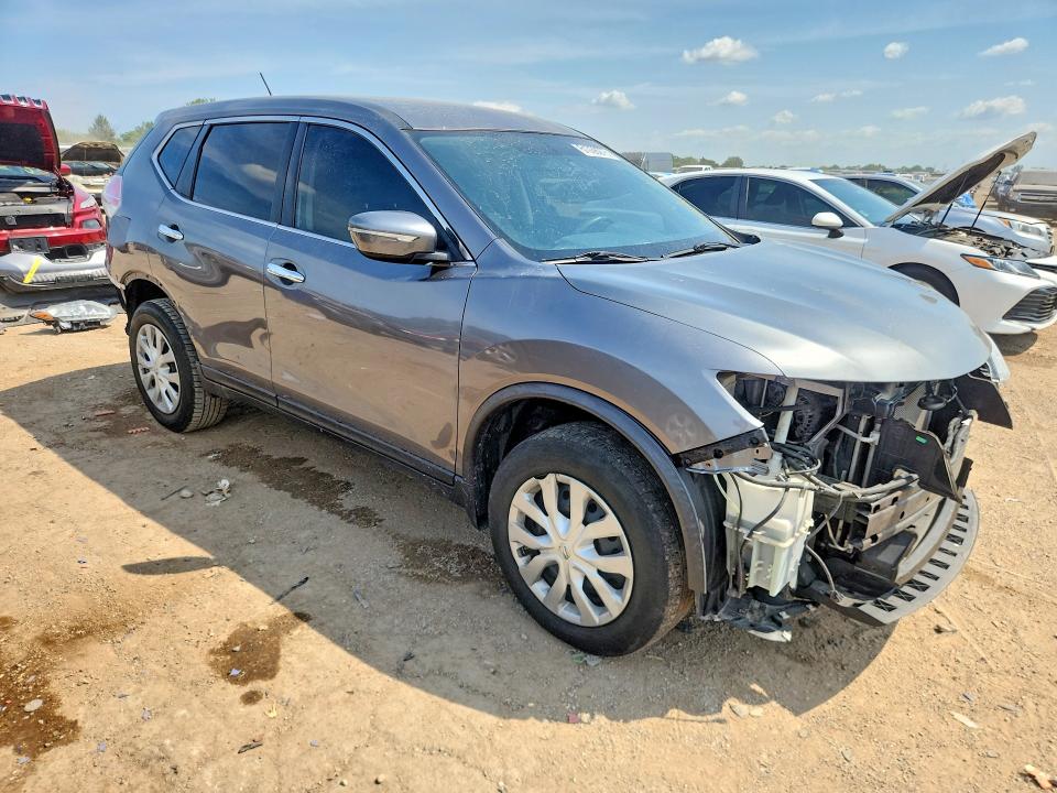 2015 Nissan Rogue მანქანა იყიდება აუქციონზე, vin: KNMAT2MV9FP538712, აუქციონის ნომერი: 61038276