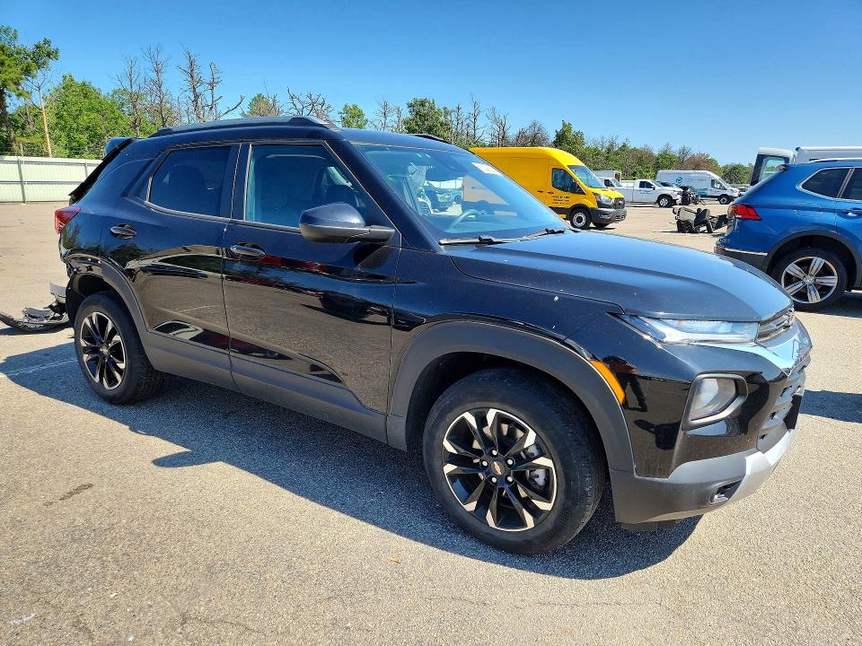 Продаж на аукціоні авто 2021 Chevrolet Trailblazer, vin: KL79MRSL9MB097178, номер лоту: 60229276