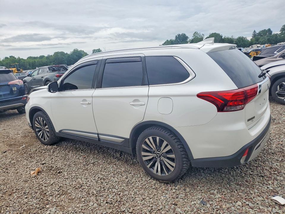 2019 Mitsubishi Outlander მანქანა იყიდება აუქციონზე, vin: JA4AZ3A38KZ020946, აუქციონის ნომერი: 59355616