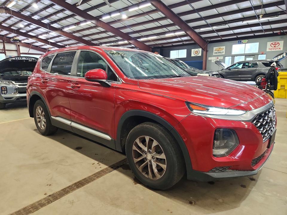 Продажа на аукционе авто 2019 Hyundai Santa Fe, vin: 5NMS2CAD4KH117508, номер лота: 59841216