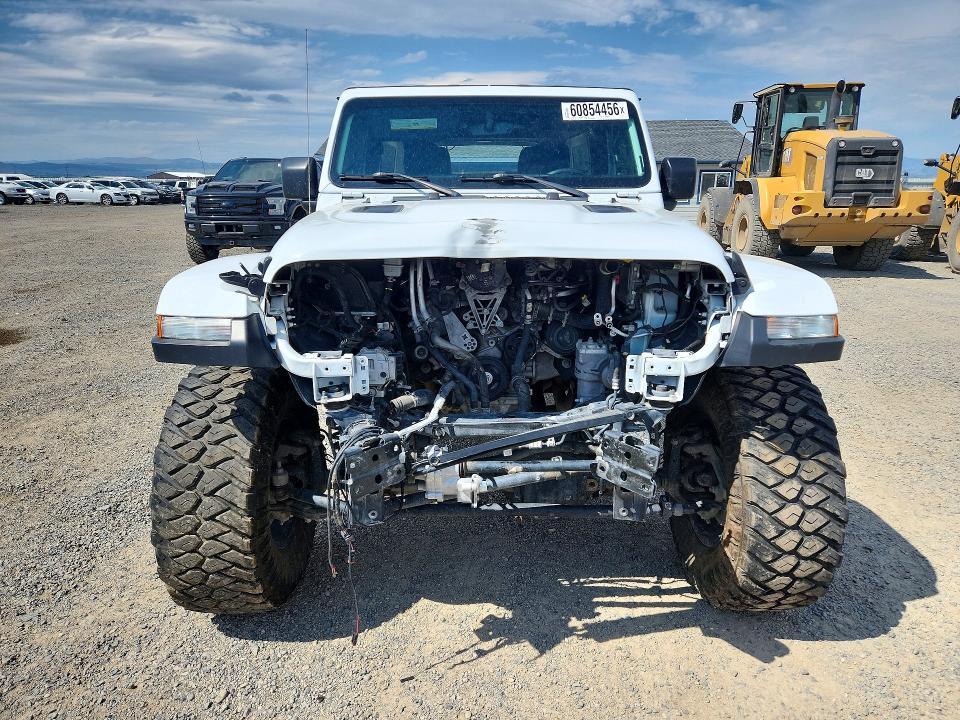 Продаж на аукціоні авто 2020 Jeep Wrangler Unlimited, vin: 1C4HJXFG1LW272801, номер лоту: 60854456