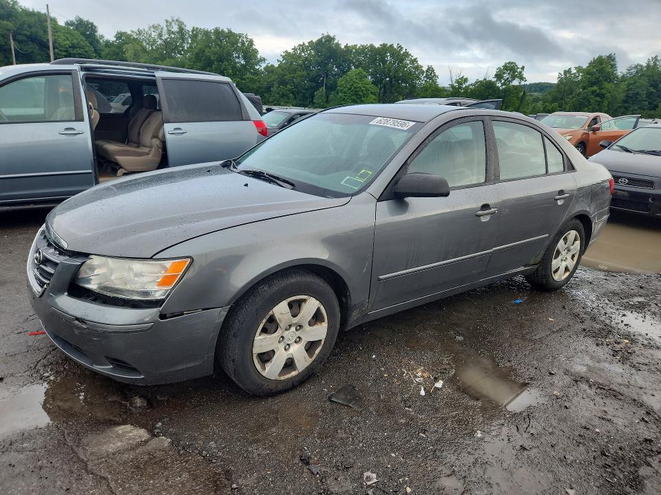 62879596 :رقم المزاد ، 5NPET46C19H525042 vin ، 2009 Hyundai Sonata مزاد بيع