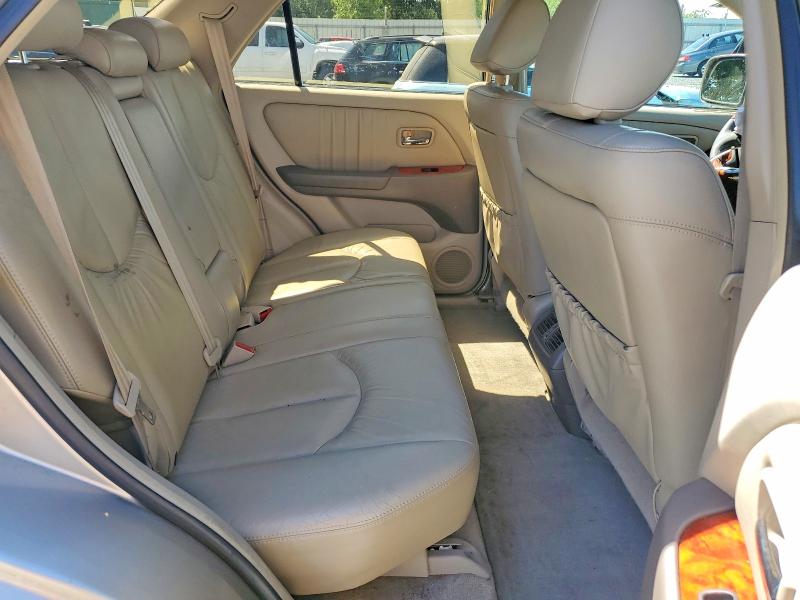 2003 Lexus Rx მანქანა იყიდება აუქციონზე, vin: JTJHF10U230303373, აუქციონის ნომერი: 62856196