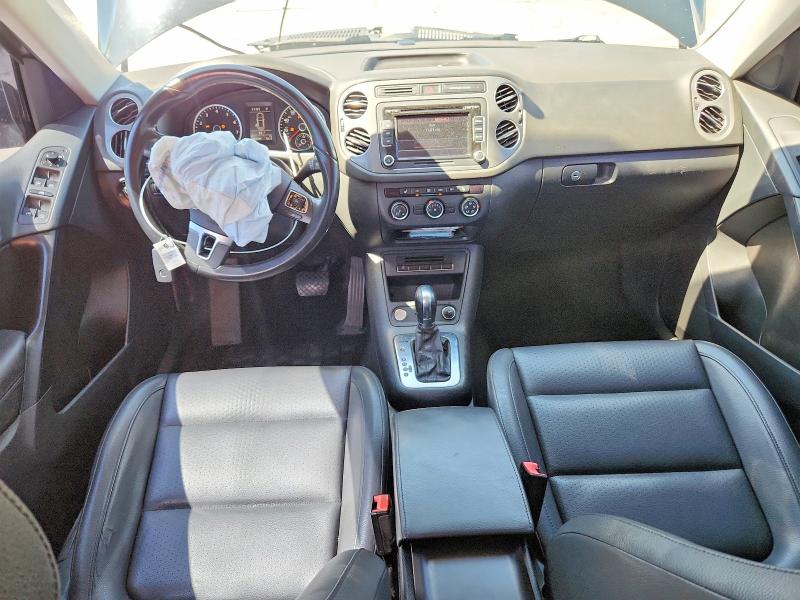 Aukcja sprzedaży 2014 Volkswagen Tiguan, vin: WVGBV3AX0EW562780, numer aukcji: 62524496
