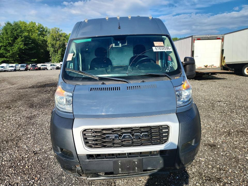 2019 Ram Promaster 3500 მანქანა იყიდება აუქციონზე, vin: 3C6URVJGXKE551411, აუქციონის ნომერი: 61858596