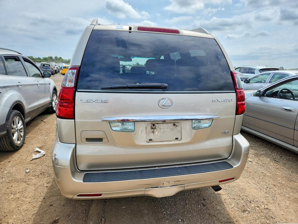58520476 :رقم المزاد ، JTJBT20X380170354 vin ، 2008 Lexus Gx مزاد بيع