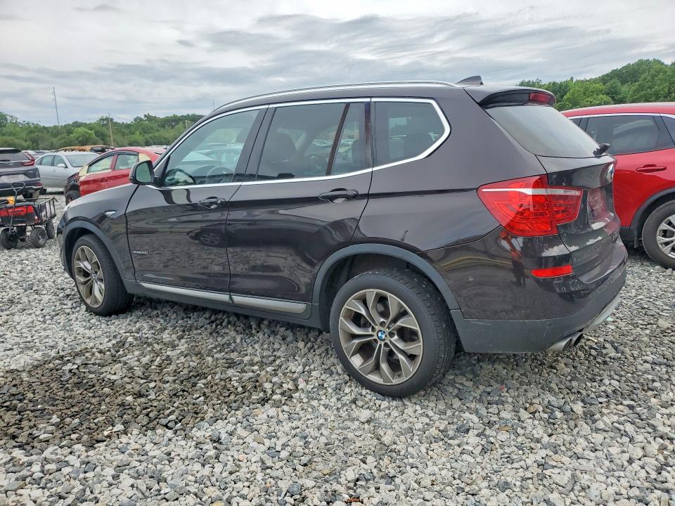 Продажа на аукционе авто 2016 Bmw X3, vin: 5UXWX9C50G0D86240, номер лота: 59153996