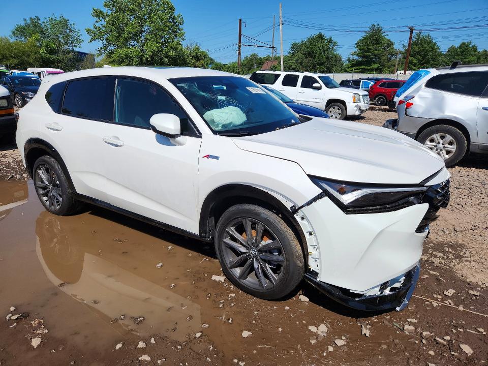 2026 Acura Adx მანქანა იყიდება აუქციონზე, vin: 3HDSA2H51TM703057, აუქციონის ნომერი: 61601416