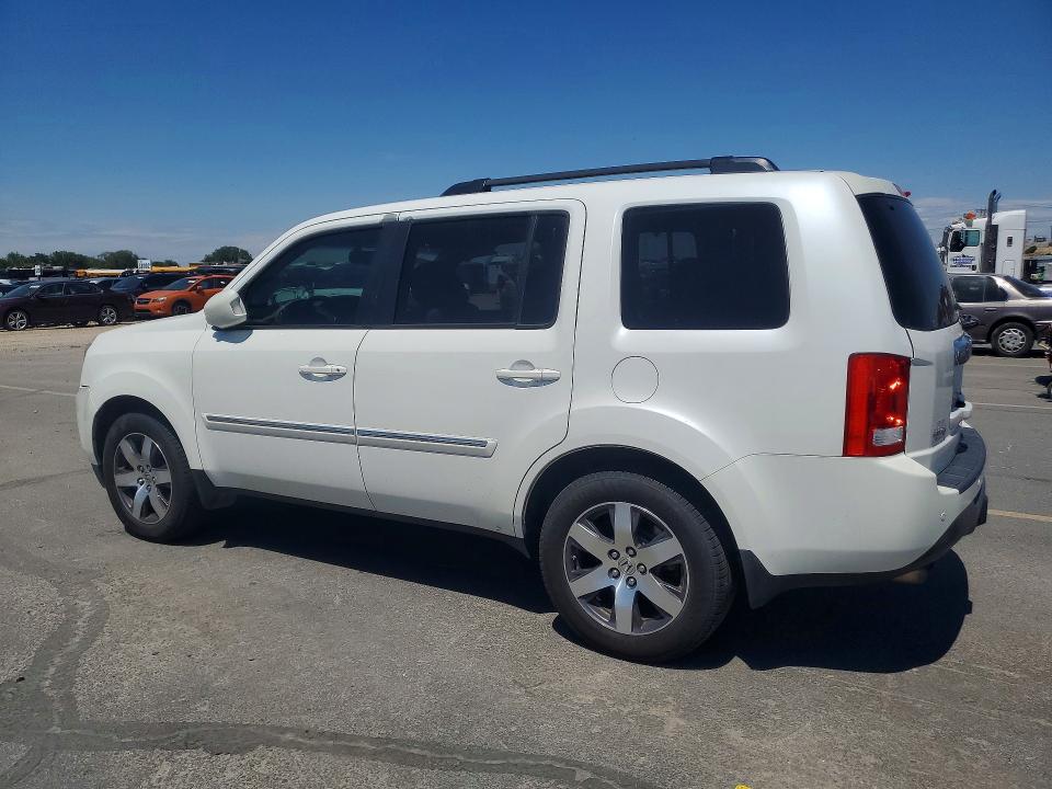 2013 Honda Pilot მანქანა იყიდება აუქციონზე, vin: 5FNYF4H99DB001179, აუქციონის ნომერი: 59796686
