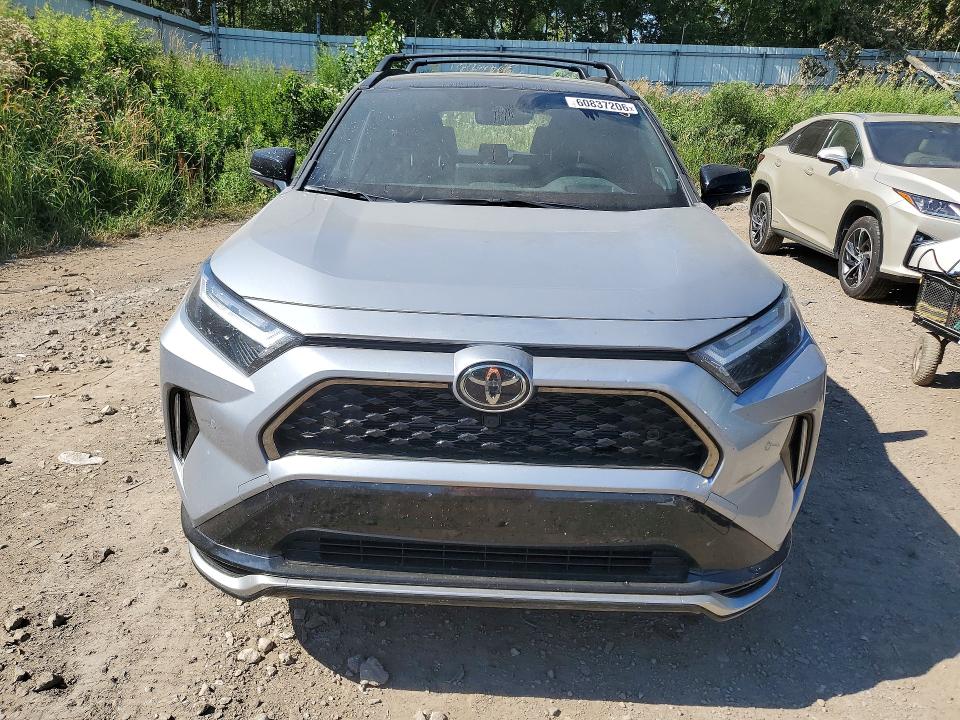 60837206 :رقم المزاد ، JTMFB3FV8SD283137 vin ، 2025 Toyota Rav4 مزاد بيع