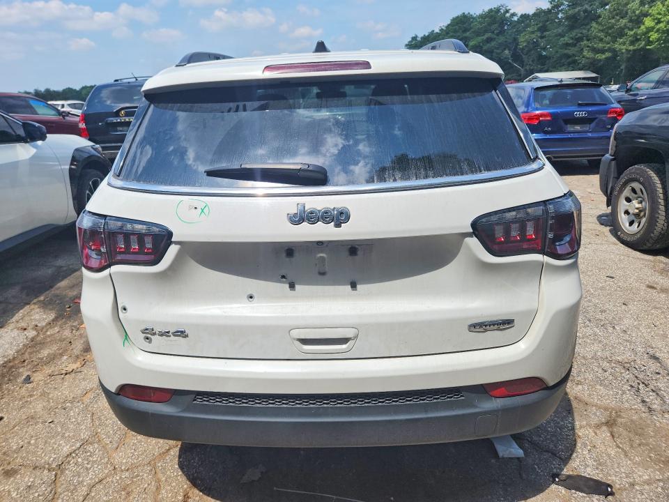 63192376 :رقم المزاد ، 3C4NJDBN7ST602337 vin ، 2025 Jeep Compass مزاد بيع