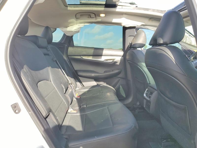 60038096 :رقم المزاد ، 3PCAJ5BA2NF118192 vin ، 2022 Infiniti Qx50 مزاد بيع