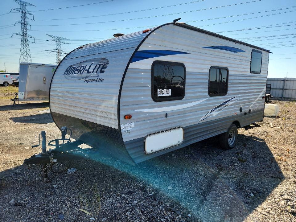 60601966 :رقم المزاد ، 1NL1G2116K1133713 vin ، 2019 Gulf Stream Amer Lite مزاد بيع