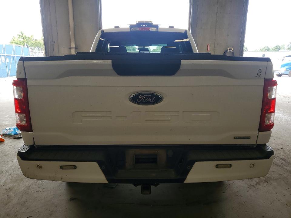 Aukcja sprzedaży 2023 Ford F150, vin: 1FTEX1EPXPKF53203, numer aukcji: 61646116