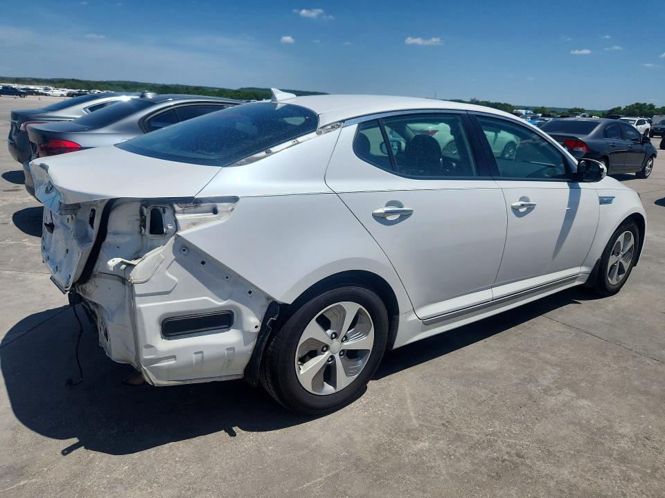 2014 Kia Optima მანქანა იყიდება აუქციონზე, vin: KNAGM4AD9E5071409, აუქციონის ნომერი: 62663396
