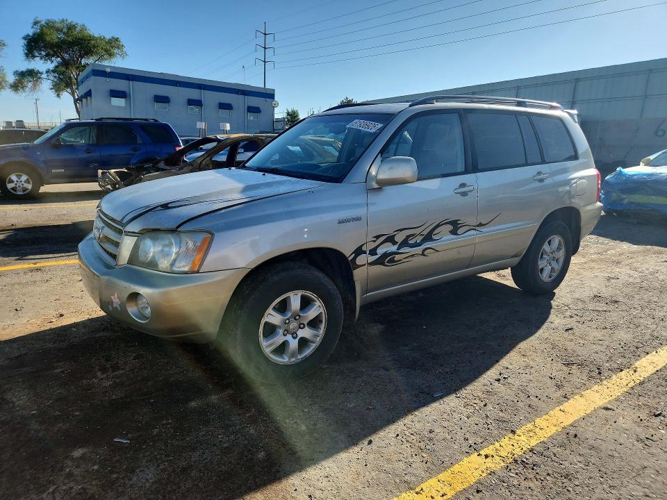 Auction sale of the 2003 Toyota Highlander, vin: JTEHF21A830099929, lot number: 61936926