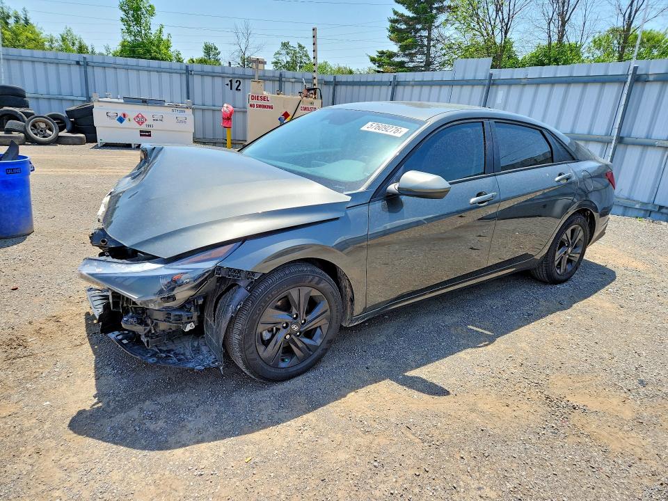 Продажа на аукционе авто 2023 Hyundai Elantra, vin: KMHLM4AG3PU551526, номер лота: 57609276