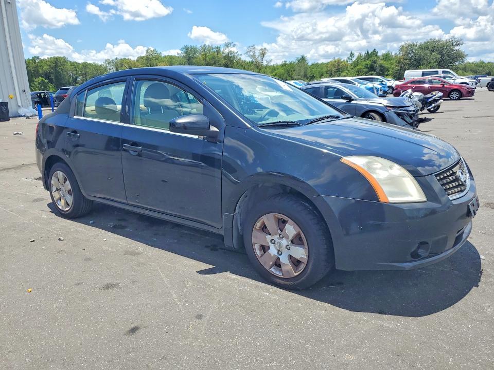 58643916 :رقم المزاد ، 3N1AB61EX8L684567 vin ، 2008 Nissan Sentra مزاد بيع