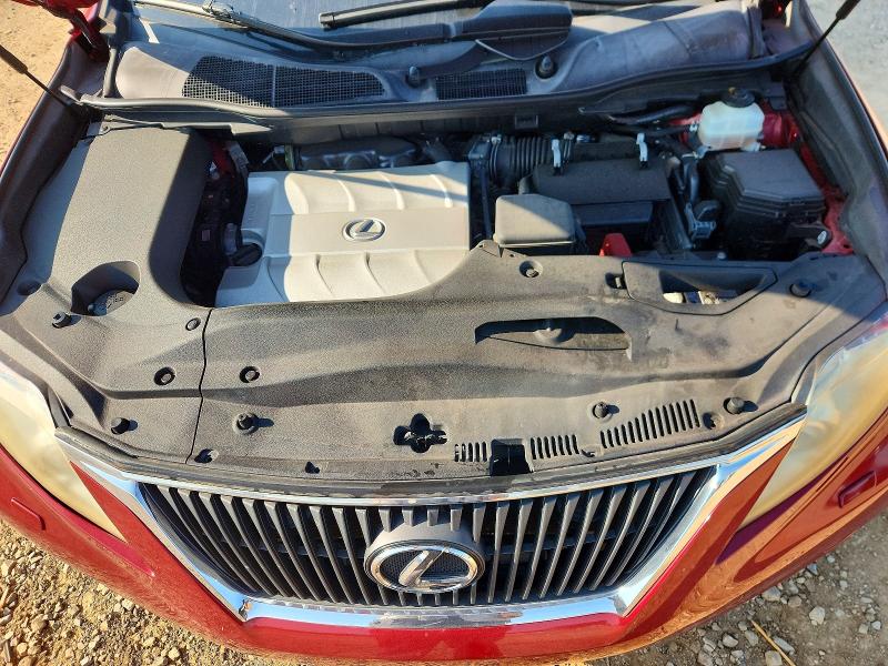 2010 Lexus Rx მანქანა იყიდება აუქციონზე, vin: JTJZK1BA8A2001994, აუქციონის ნომერი: 63203916