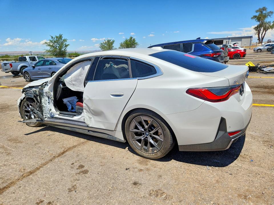 Aukcja sprzedaży 2022 Bmw I4, vin: WBY73AW00NFM75833, numer aukcji: 62607786