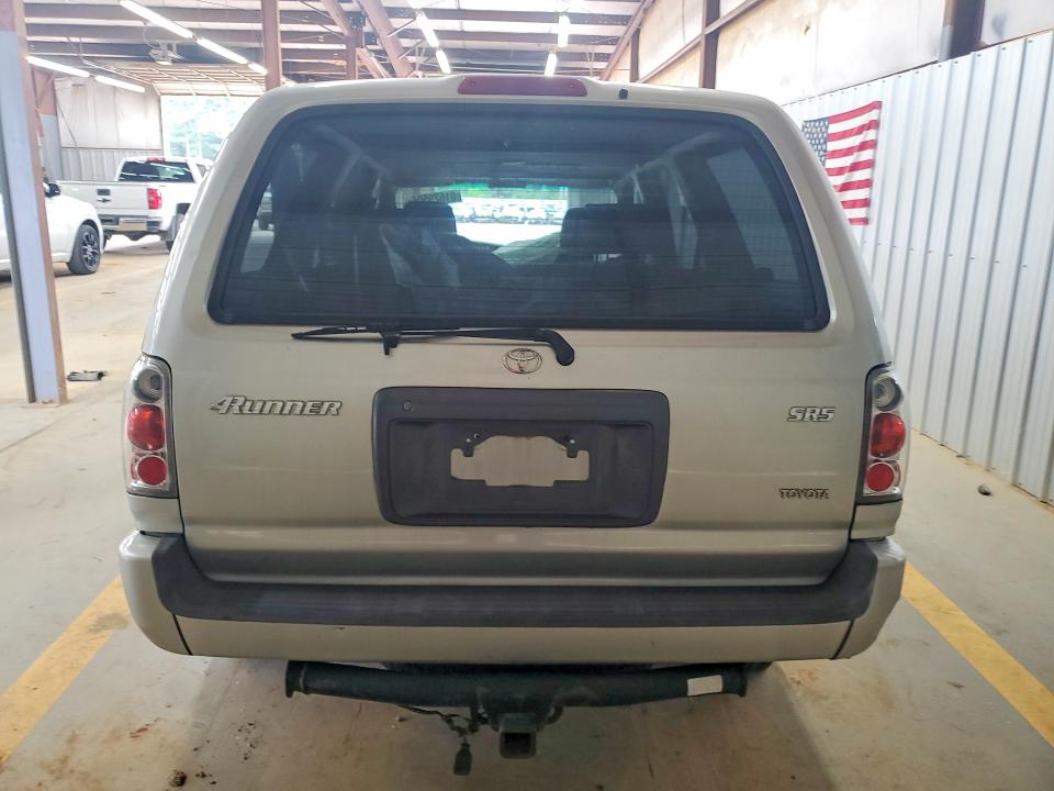 2000 Toyota 4runner მანქანა იყიდება აუქციონზე, vin: JT3GN86R1Y0163969, აუქციონის ნომერი: 61629506