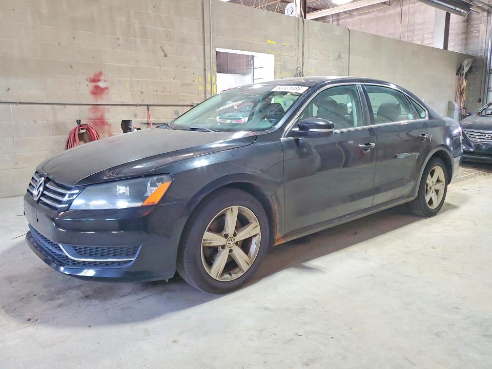 2013 Volkswagen Passat მანქანა იყიდება აუქციონზე, vin: 1VWBH7A35DC081288, აუქციონის ნომერი: 60331486