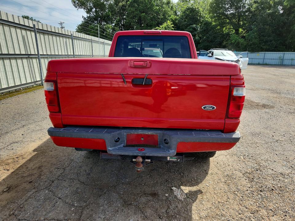 60895836 :رقم المزاد ، 1FTYR44U72TA20759 vin ، 2002 Ford Ranger مزاد بيع