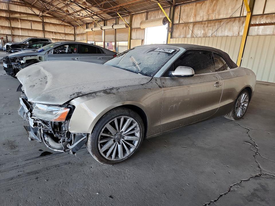2010 Audi A5 მანქანა იყიდება აუქციონზე, vin: WAUJFAFH5AN013091, აუქციონის ნომერი: 59794236