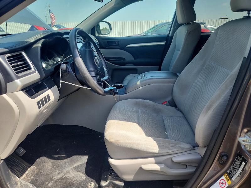 59649636 :رقم المزاد ، 5TDZARFH3ES005803 vin ، 2014 Toyota Highlander مزاد بيع