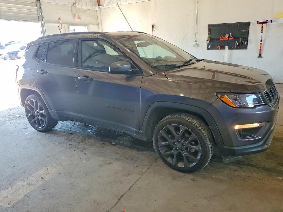 Aukcja sprzedaży 2021 Jeep Compass, vin: 3C4NJDEB5MT591813, numer aukcji: 60921886