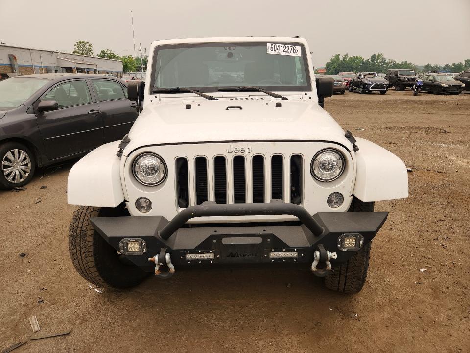 Aukcja sprzedaży 2018 Jeep Wrangler Unlimited, vin: 1C4BJWEG7JL862436, numer aukcji: 60412276