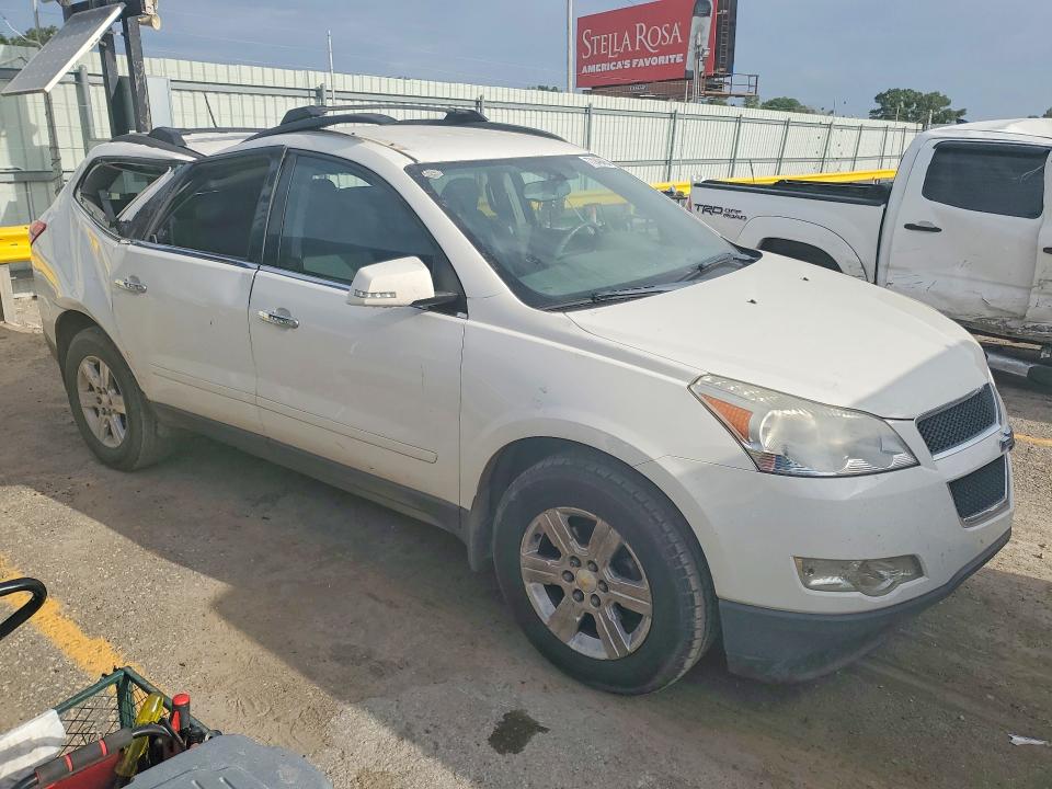 Aukcja sprzedaży 2012 Chevrolet Traverse, vin: 1GNKRGED5CJ398847, numer aukcji: 77249455