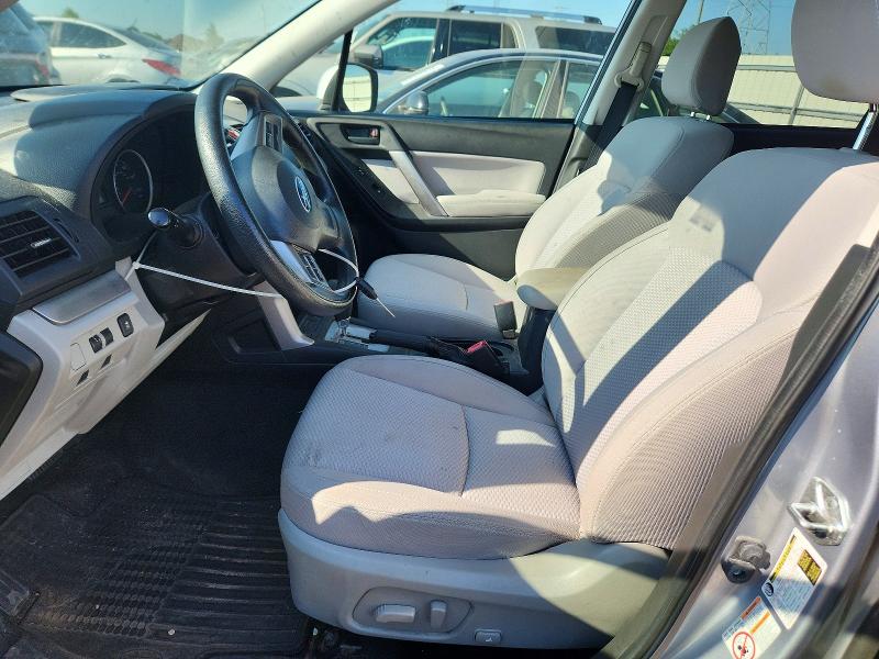 2015 Subaru Forester მანქანა იყიდება აუქციონზე, vin: JF2SJADC4FH501355, აუქციონის ნომერი: 60153946