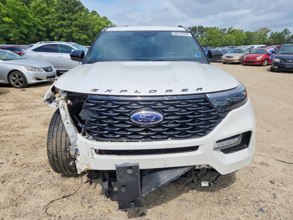 2023 Ford Explorer მანქანა იყიდება აუქციონზე, vin: 1FMSK8KH7PGA97876, აუქციონის ნომერი: 58610766
