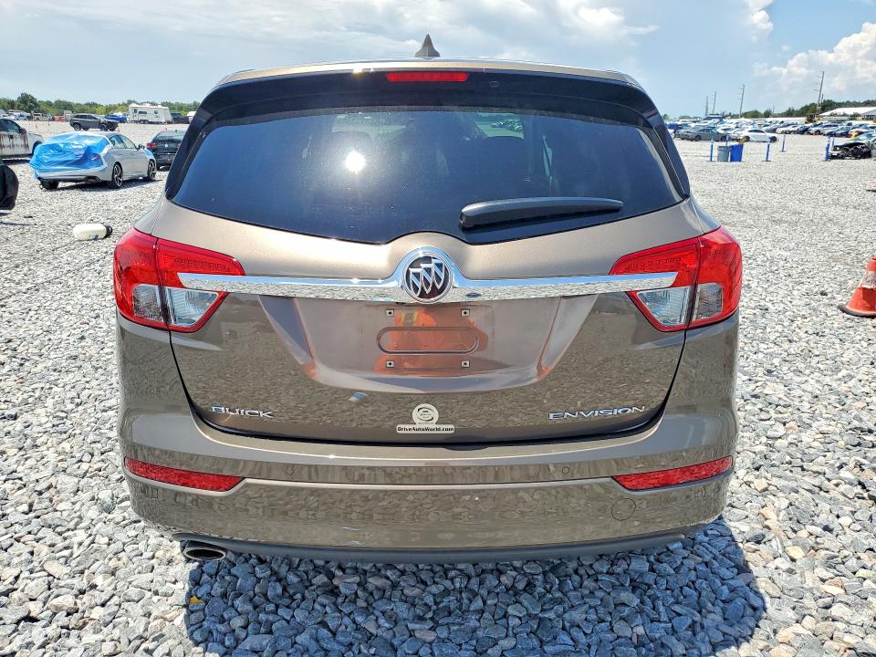 2017 Buick Envision მანქანა იყიდება აუქციონზე, vin: LRBFXASA1HD191562, აუქციონის ნომერი: 60313366