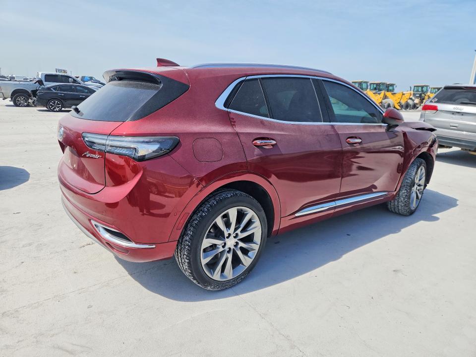 Aukcja sprzedaży 2021 Buick Envision, vin: LRBFZSR47MD179636, numer aukcji: 62610016