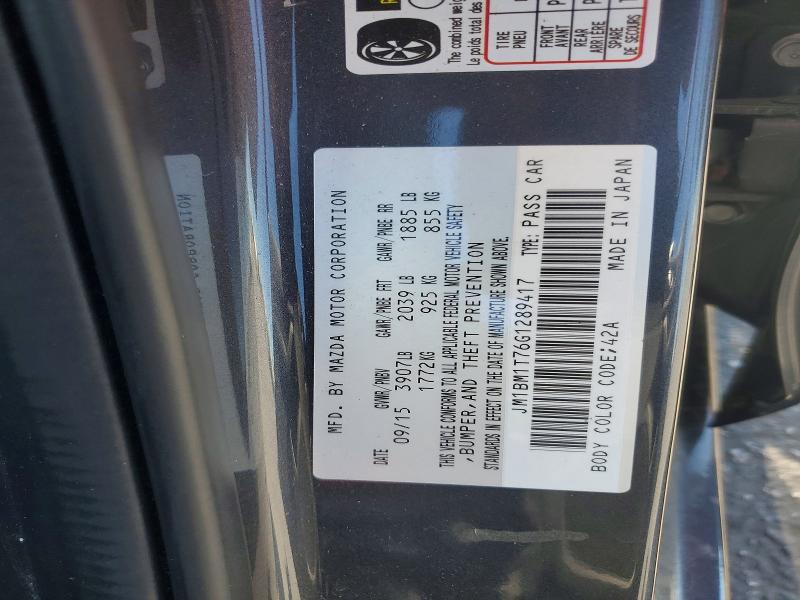 Продаж на аукціоні авто 2016 Mazda 3, vin: JM1BM1T76G1289417, номер лоту: 61724366