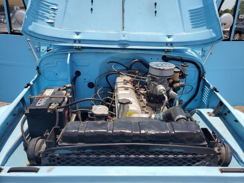 60362256 :رقم المزاد ، FJ4086969 vin ، 1967 Toyota Land Cruiser مزاد بيع