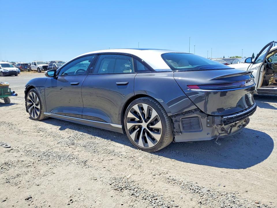 2022 Lucid Motors Air მანქანა იყიდება აუქციონზე, vin: 50EA1GBA7NA005998, აუქციონის ნომერი: 61542686